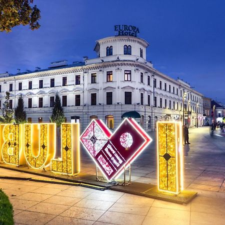 Hotel Palace Europa Lublin Luaran gambar