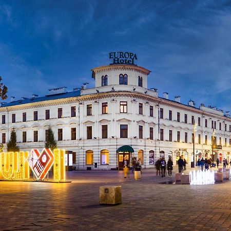 Hotel Palace Europa Lublin Luaran gambar