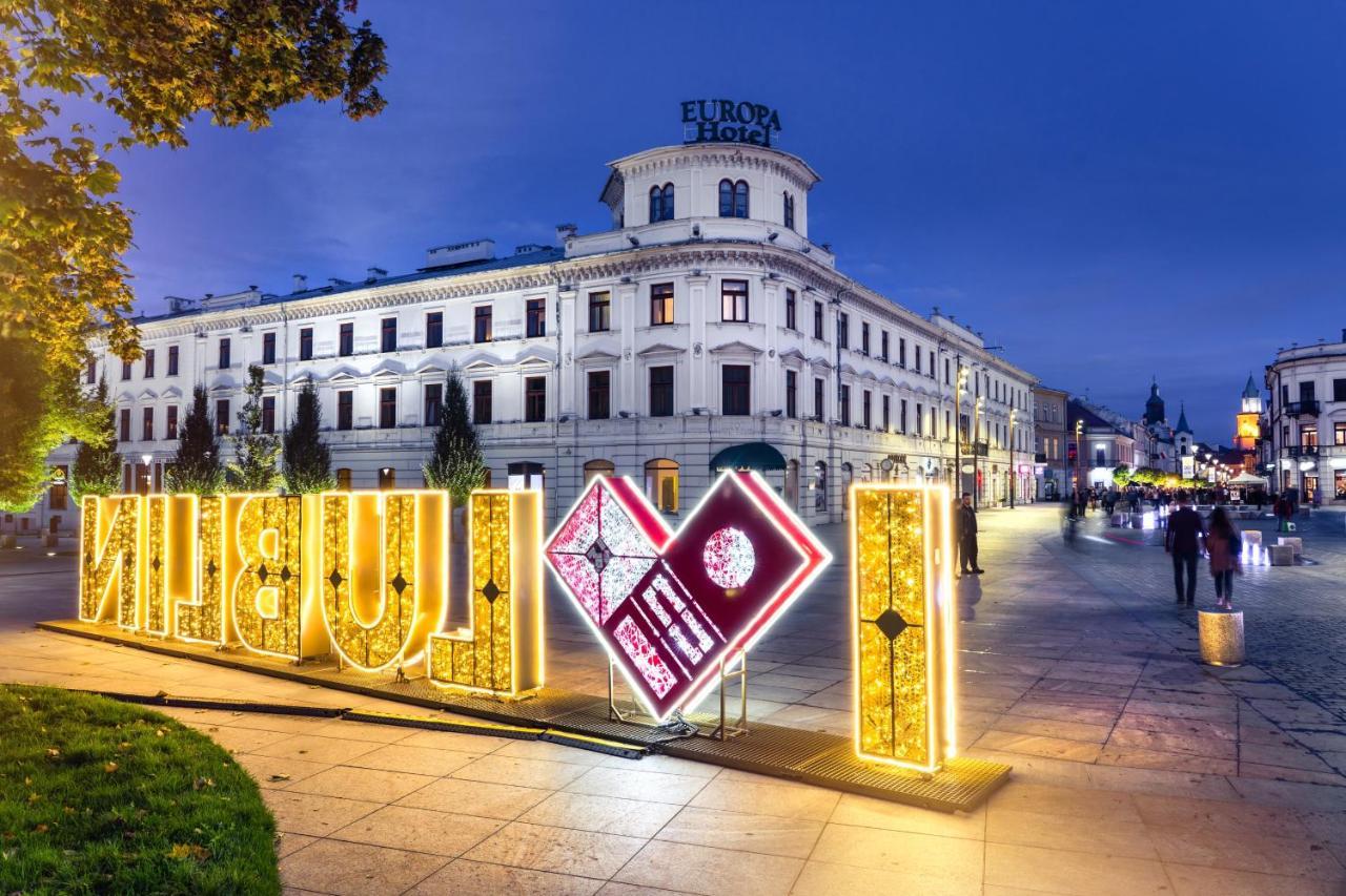 Hotel Palace Europa Lublin Luaran gambar