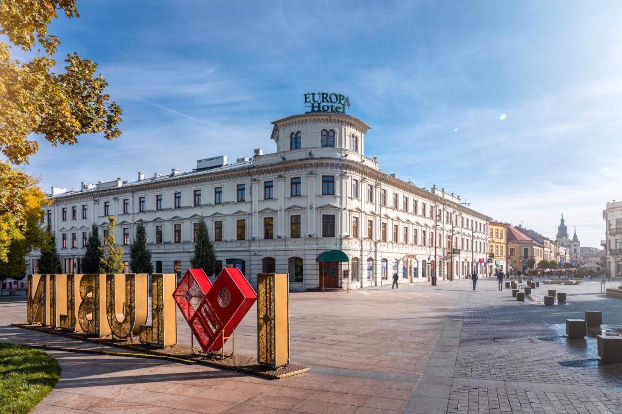 Hotel Palace Europa Lublin Luaran gambar