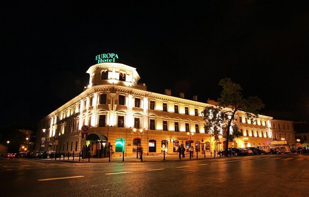 Hotel Palace Europa Lublin Luaran gambar