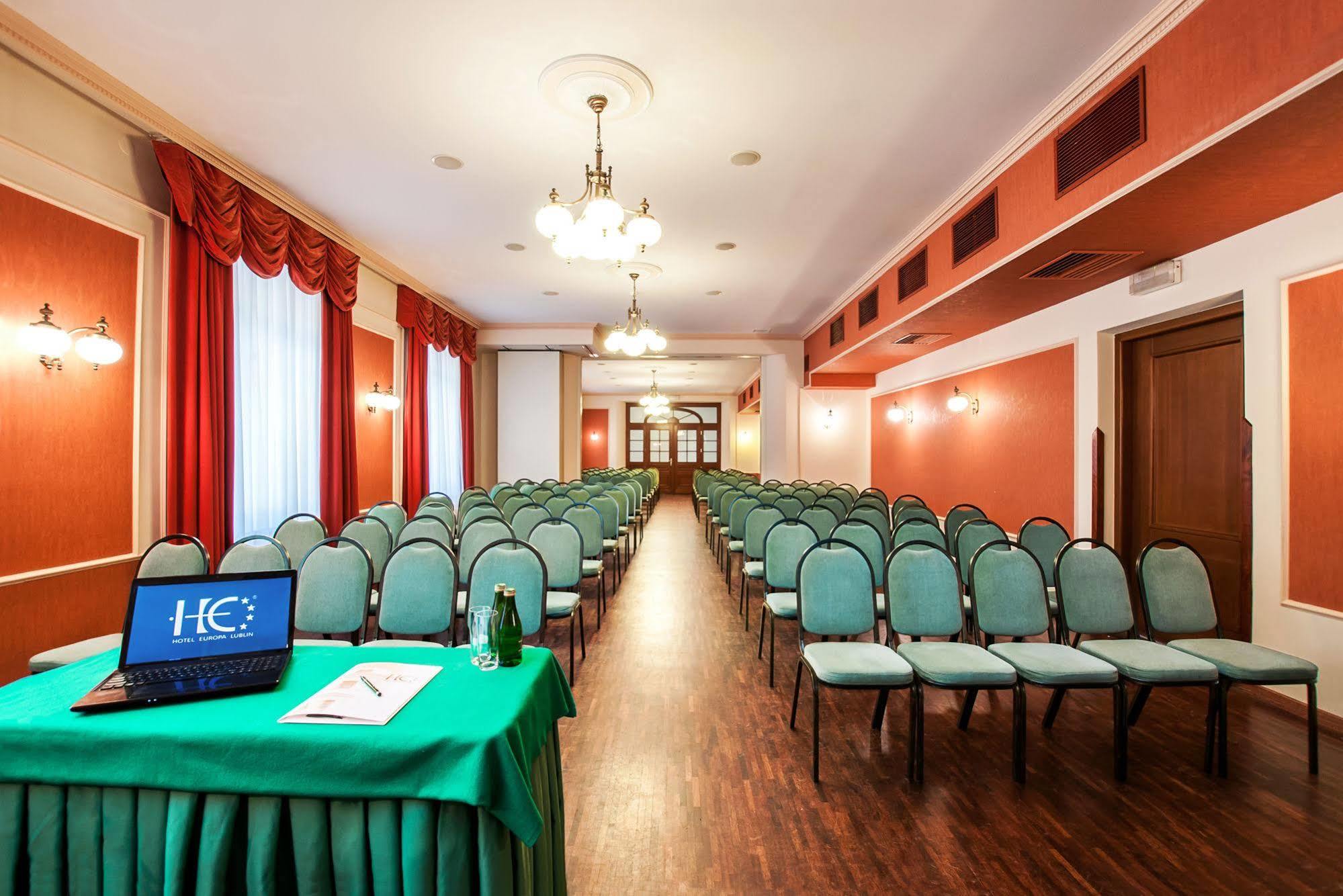 Hotel Palace Europa Lublin Luaran gambar